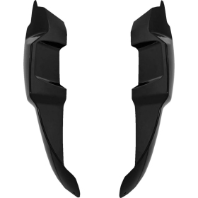 SADDLEMEN S-RT Fairing Lowers Black Gloss Harley Davidson FXD / FXDWG / FXFX / FXDXT 1340-1450 96-05