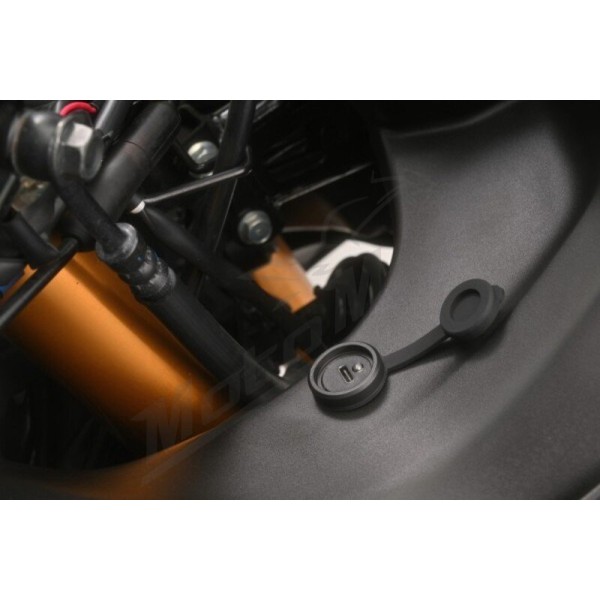 DAYTONA USB Typ-C Cowl Fairing Mount ø20mm