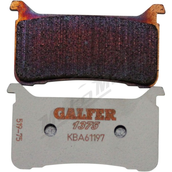 GALFER HH Sintered Ceramic Brake Pads Honda CB / CBR / CMX / VFR 600-1100cc 17-25