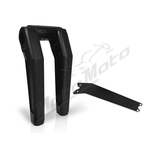 HEINZ BIKES Vairo paaukštinimas 30° Ø25.4mm. Harley Davidson E / EL / XL / XLH / FXDC / FXB / FLS 883/1923 35-24