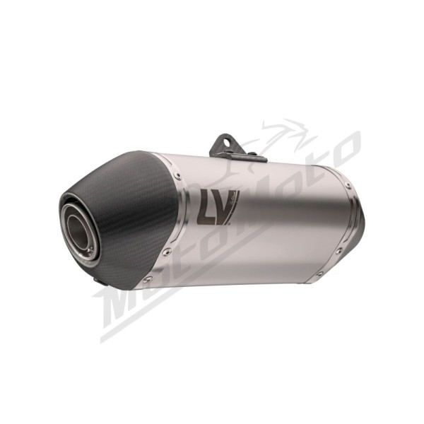 LEOVINCE LV-14 Stainless Steel Slip-On Muffler BMW R 1300 GS 23-25