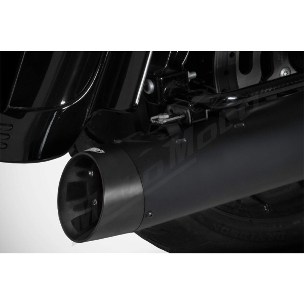 ZARD "Slash-Cut Slip-Ons" duslintuvas Harley Davidson FLHR / FLHTKL / FLHX / FLTRX 1750-1923cc 17-20