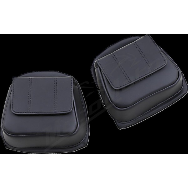 KURYAKYN Fairing Lower Door Pocket Bag Harley Davidson FLHTK / FLTRK / FLHTCUTG 1868/1923 20-24