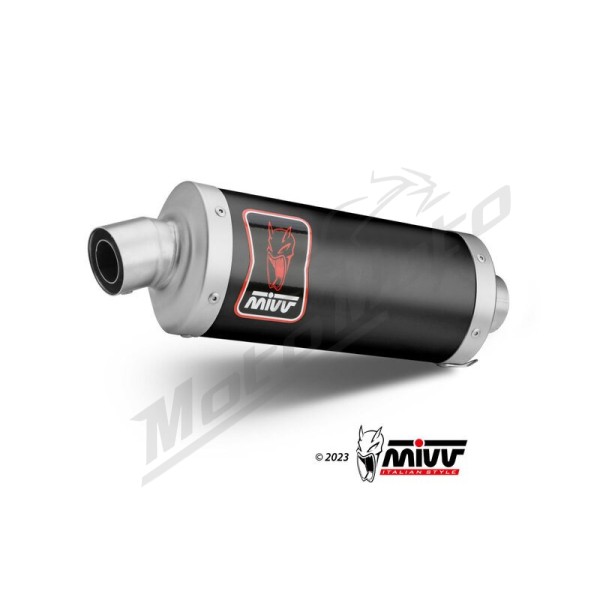 MIVV Dakar Silencer BMW F900 24-25