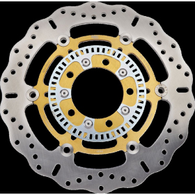 EBC Brake Rotor KAWASAKI KLE / ER-6N 650 06-20