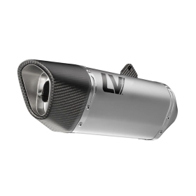 LEOVINCE LV-14R Stainless Steel Slip-On Muffler KAWASAKI KLZ 1000 19-24