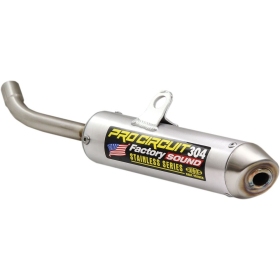 PRO CIRCUIT 304 Silencer Stainless Steel/Aluminum Yamaha YZ 65 18-26