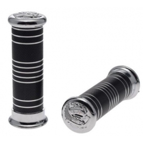 Handlebar grips 22/25mm 2pcs.