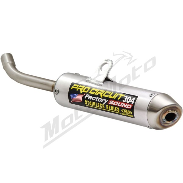 PRO CIRCUIT 304 Silencer Stainless Steel/Aluminum Yamaha YZ 65 18-26