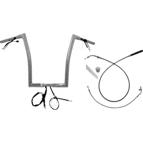FAT BAGGERS INC. 1-1/4" EZ Install Flat Top Sharknose Handlebar Kit 32mm 89cm (40,5cm)