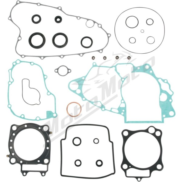 MOOSE OFFROAD Complete Gasket and Oil Seal Kit Honda CRF 450R 02-08