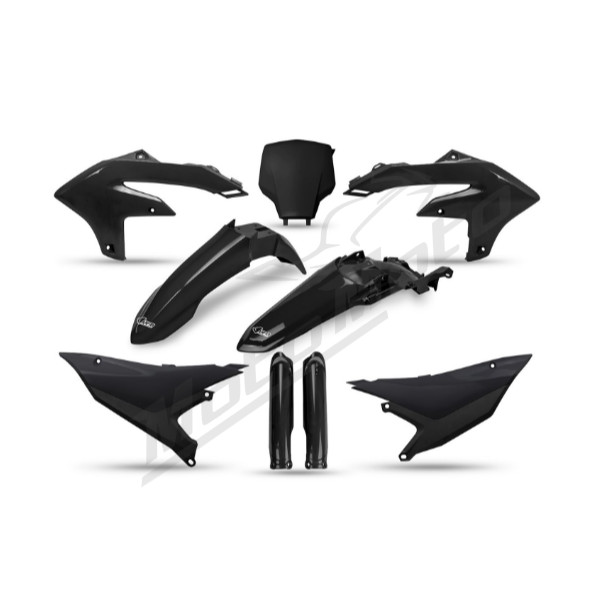 UFO 2026/03 Full Plastic Kit Yamaha YZF 450 2026 Black
