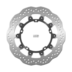 NG BRAKES Front Wave Floating Brake Disc 320mm Triumph Speed / Sprint 675-1200cc 08-17