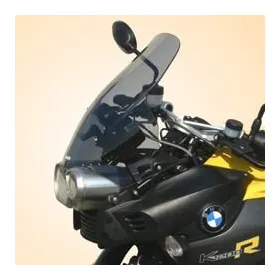 BULLSTER Windshield 47cm Smoke BMW K1200R / K1300R 05-16