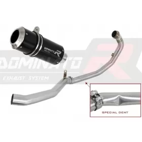 Exhaust kit Dominator GP BLACK KTM 390 Duke 2021-2022