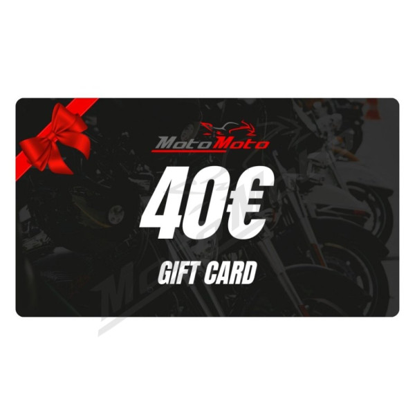 40 euro gift voucher