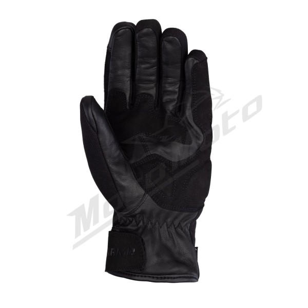 ARMR Eyoshi 3.0 Waterproof Textile Gloves Black/Red