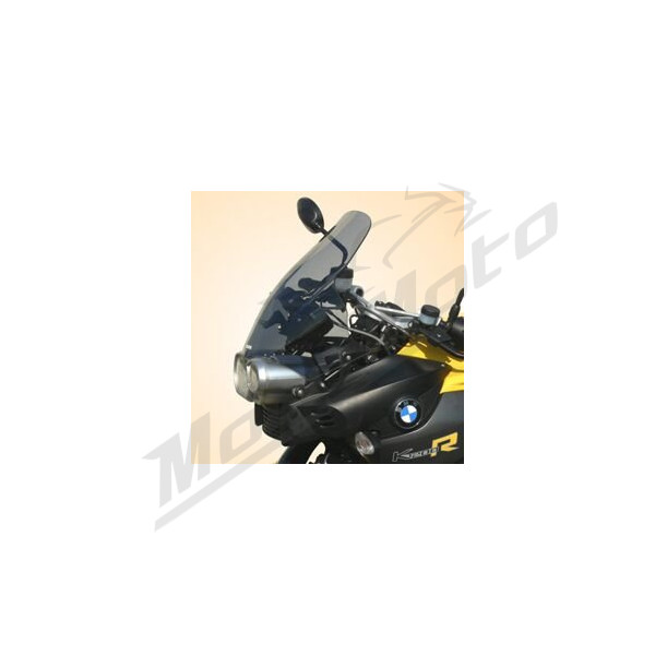 BULLSTER Windshield 47cm Smoke BMW K1200R / K1300R 05-16