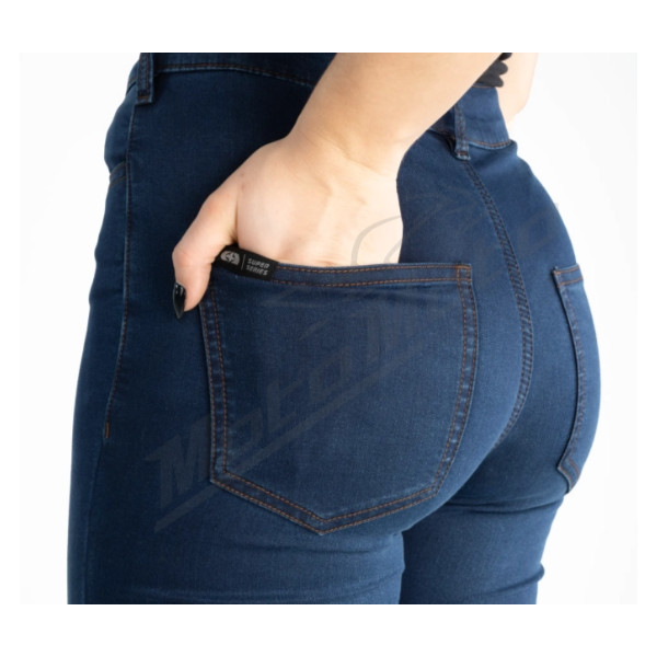 Oxford Super Jegging 3.0 Moteriški Džinsai Mėlyni