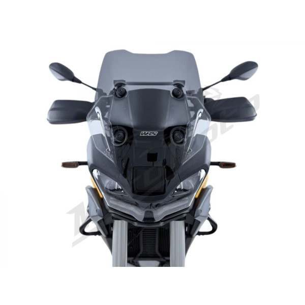 WRS Windscreen Sport W/ Radar Dark Smoke Moto Guzzi Stelvio 1000 ABS 24-25