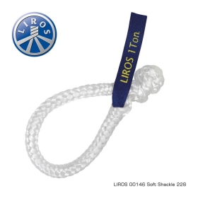 Soft Shackle white 1T