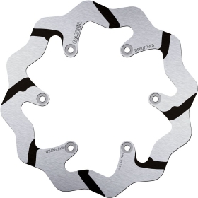 GALFER BRAKE ROTOR FIXED WAVE GROOVED Gas Gas / KTM / Triumph 125-450cc 04-25