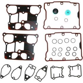 JAMES GASKET Rocker Box Gasket Kit Harley Davidson 1450-1800cc 1999-2017