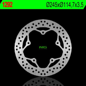 NG BRAKES Front Fixed Brake Disc 245mm Yamaha YBR / YS 125cc 07-20