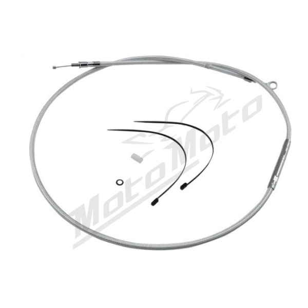 MAGNUM SHIELDING Chromite II Clutch Cable Harley Davidson FLST / FLHT / FLSTF / FXD / FXDWG / FXSTC 1340/1450 87-06 184.5cm
