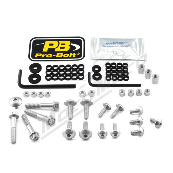 PRO BOLT Aluminium Fairing Bolt Kit for Suzuki GSX 1250cc 11-16