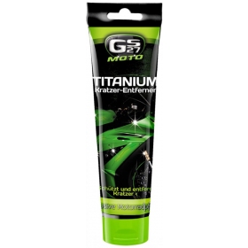 GS27 Moto Titanium Įbrėžimus pašalinanti priemonė - 150ML