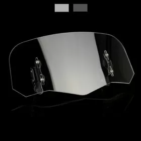 ZR2 MOTOSHIELDS Universal windscreen / deflector 300x150 MM