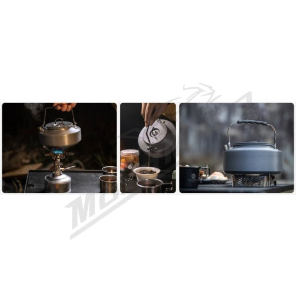 Anodized Femina Kettle Compact 1-Person 0.8L 