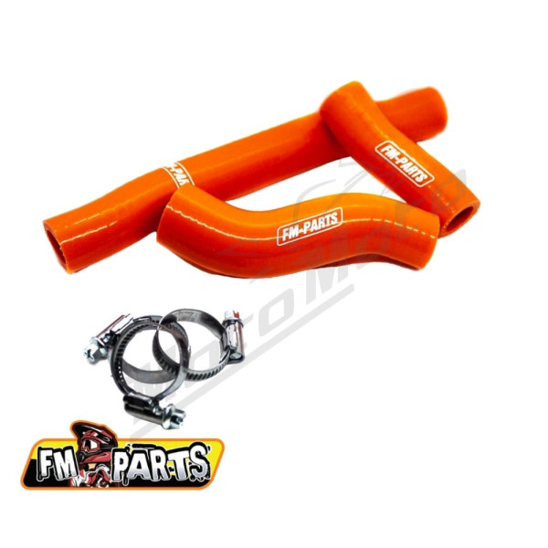 Fm-parts silicone radiator hoses KTM / Husqvarna 250-300 17-19