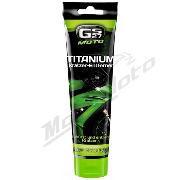 GS27 Moto Titanium Scratch Remover - 150ML