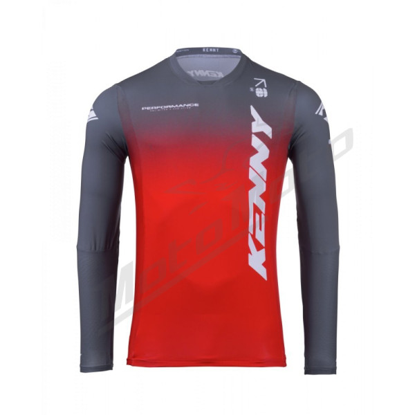 Kenny racing off road jersey model performance gradient