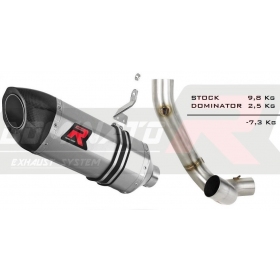 Exhaust kit Dominator HP5 DUCATI XDIAVEL S 2016-2021