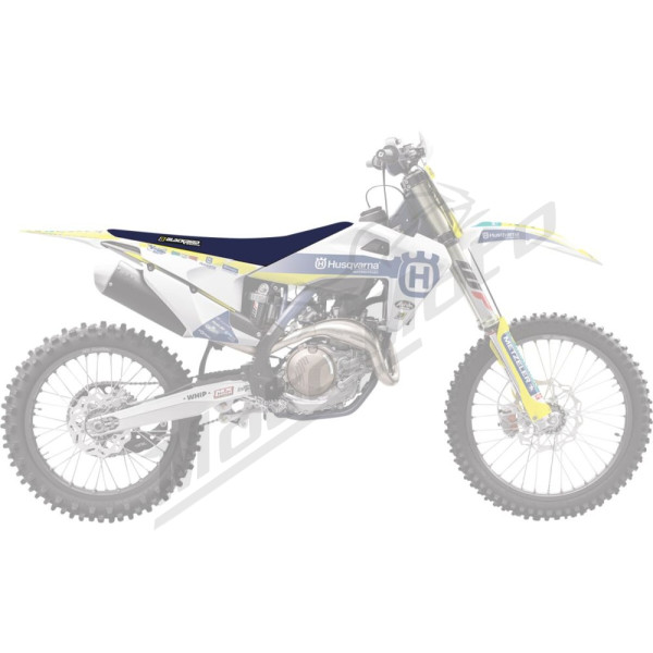 Blackbird Racing Replica Team Seat Cover Husqvarna FC / FE / TC / TE 125-501cc 19-24 Blue