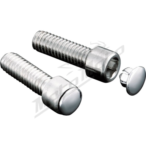 KURYAKYN Custom Hot Spots End Plug Ø1/4" 10vnt