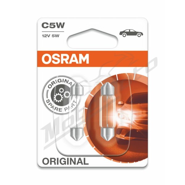 OSRAM Original Line C5W Light Bulbs 12V 5W 10pcs