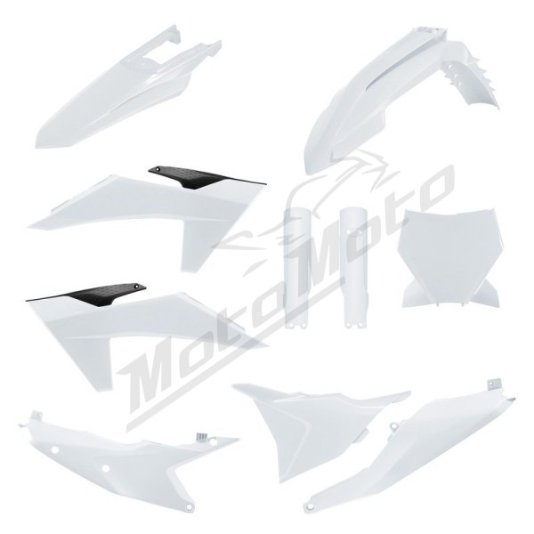 POLISPORT Plastics Kit KTM SX/SX-F/XC 125-450 23-24