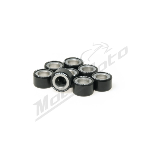 Variatoriaus ritinėlių komplektas MALOSSI HTRoll Kymco / MBK / Peugeot / Yamaha 400-560cc 01-> H2O 4T