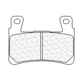 CL BRAKES 2711A3+ stabdžių trinkelės HONDA CB / CBR / VTR / HYOSUNG GD / GT / ST 125-1300 97-19