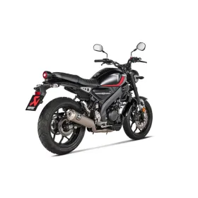 AKRAPOVIC Racing Line Išmetimo sistema nerūdijantis plienas / titanas Yamaha XSR 125 2025