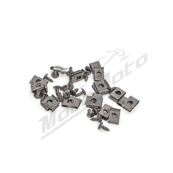 101 OCTANE Fairing Screw Set M4x10mm (20pcs.)
