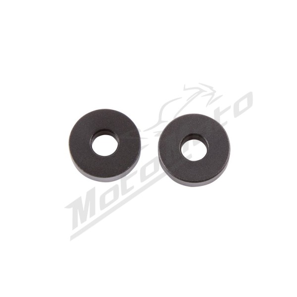 HIGHSIDER pro Handlebar Adapter Black For Original KTM Handle Bar