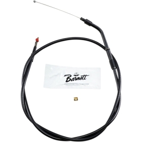BARNETT Stealth Series Throttle/Idle Cable Harley Davidson 883-1200cc 2007-2022