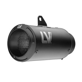 LEOVINCE LV Corsa S Full Black Slip-On Muffler KAWASAKI Z 900 20-24