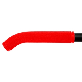 RSI 7" Rubber Grip Red 2pcs