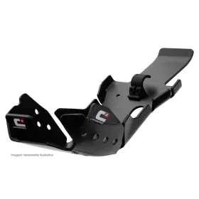 CROSSPRO Engine / swingarm cover black KTM SX/XC / Husqvarna TC 2019